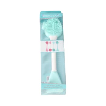 Washing Face Brush + Film Adjustment Stick Oblique Head