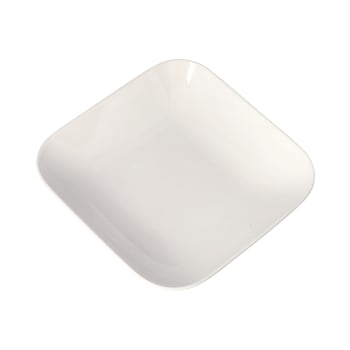 Plain White Deep Plate 19.9cm 