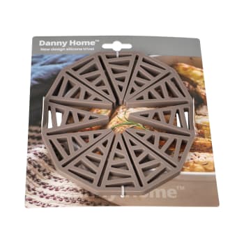  Silicone Insulation Trivet Pad 16cm - default