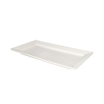 Snow Pattern Platter 31cm