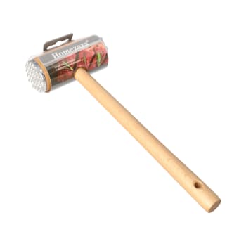 Beach Wood Meat Tenderizer 26cm