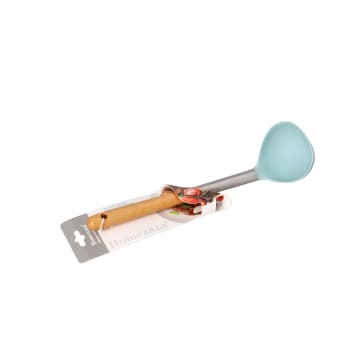 Taupe Silicone Deep Soup Spoon 32.5cm