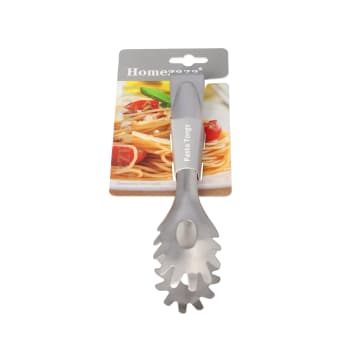 Stainless Steel Pasta Tongs 19cm - default