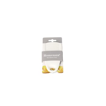 White Plastic Lemon Zester 12.8cm - default