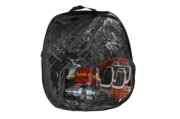 Leather Hangzhou Embroidery Car Seat Cover  - default