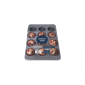 12 Cup Muffin Baking Pan 37cm