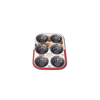 6 Cup Baking Pan 26cm