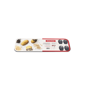 20 Cup Mini Madeleine Baking Pan 40cm - default