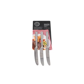 Table Knife Set 3pcs 21.9cm