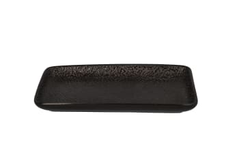 Black Serving Platter 20cm - default