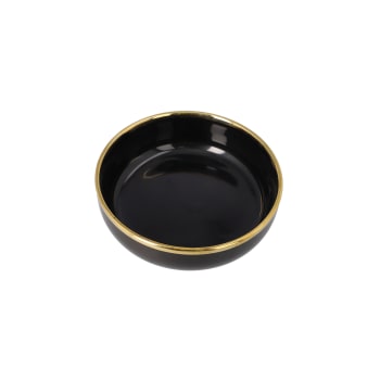 Black Salad Bowl 20.5cm