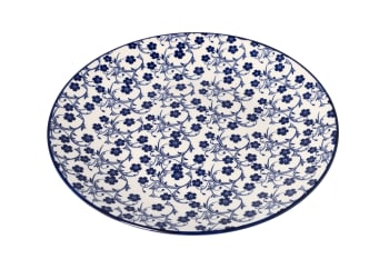 Floral Design Dinner Plate 27cm