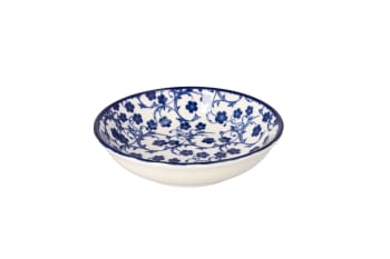 Floral Design Sauce Dish 14.1cm