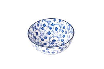 Floral Design Dessert Bowl 12.8cm