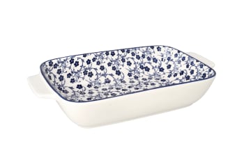 Floral Design Casserole Dish 33cm