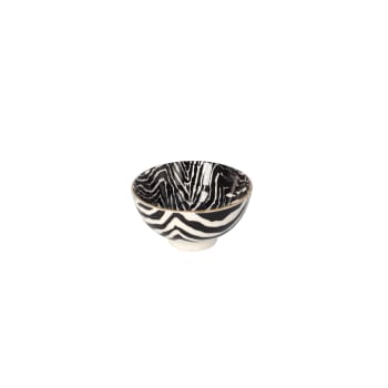 Zebra Print Sauce Bowl 10cm