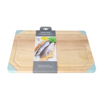 Rubber, Bamboo Chopping Board - default