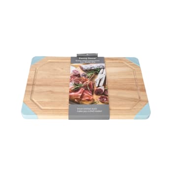 Rubber, Bamboo Chopping Board - default
