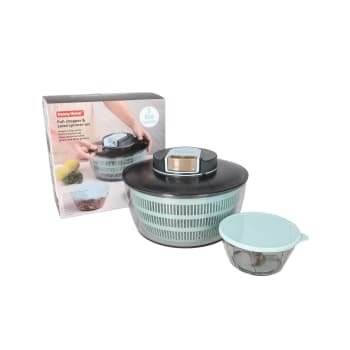 Pull Chopper &amp; Salad Spinner 2pcs - default