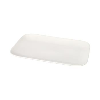 Plain White Sushi Platter 24.5cm