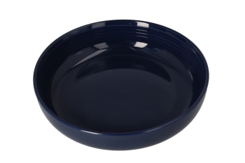 Navy Striped Pasta Bowl 22cm - default