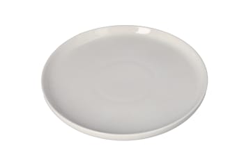 White Ceramic Side Plate 21.2cm