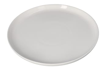 White Ceramic Dinner Plate 27.3cm