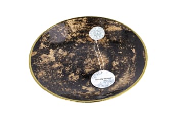 Marble Glassware Serving Platter 27.4cm