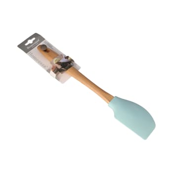 Blue Silicone Scraper Spatula 32cm - default