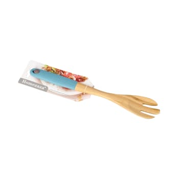  Blue Beach Wood Salad Fork 32.5cm - default