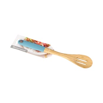 Blue Beach Wood Spatula Spoon - default