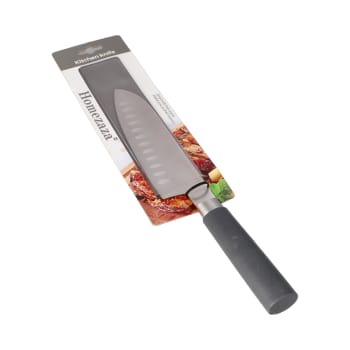 Grey ABS Santoku Knife 31.2cm - default