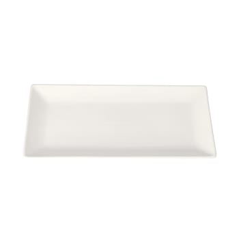 White Rect Serving Platter 30cm - default