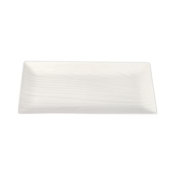 White Water Wave Rectangular Platter 30cm - default