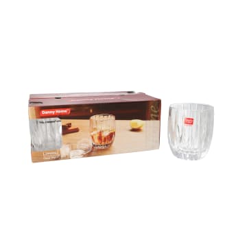 Limonlu Case Glasses 6Pcs 285ml - default