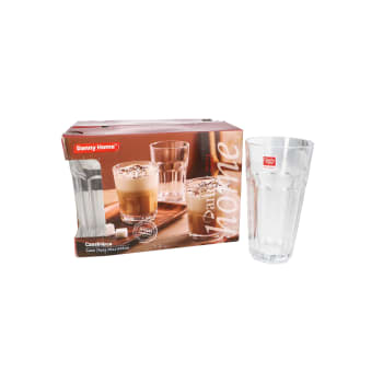 Casablanca Case Glasses 6Pcs 456ml - default