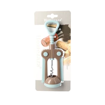 Manual Corkscrew Wine Bottle Opener 19cm