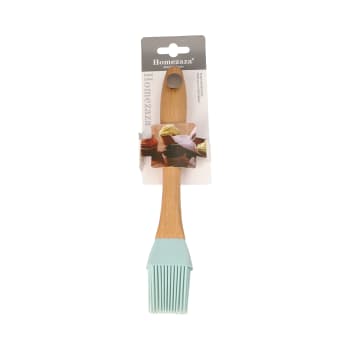 Blue Silicone Basting Brush 22.5cm