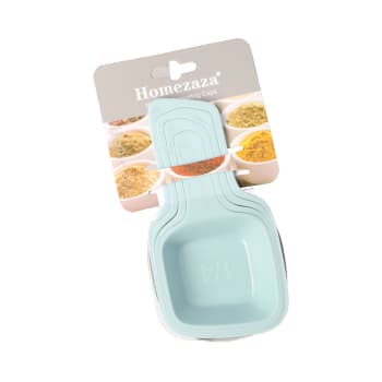  Square Nesting Measuring Cups 16cm