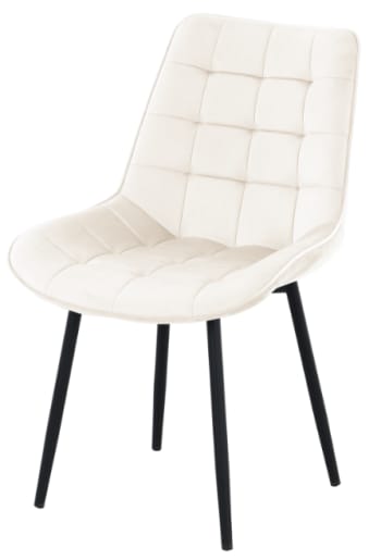Velvet Dinning Chair - default
