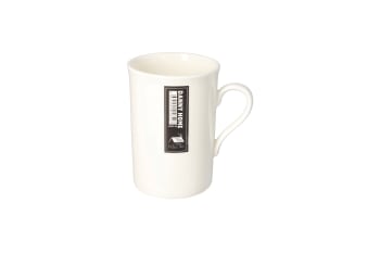 White Ceramic Mug 300ml