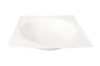 White Wave Deep Plate 23cm