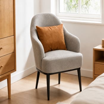Arm Rest Dining Chair 85cm