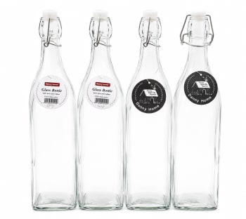 Milk Dispenser Bottle with Stopper 1000ml - default