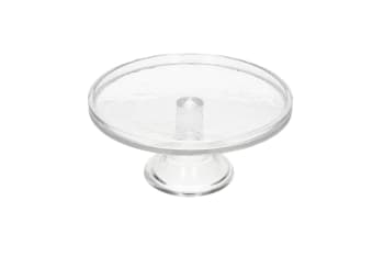 Glass Cake Stand 22.8cm - default