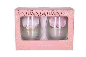 Tipples DrinkingTumbler Set 2 Piece 12cm - default