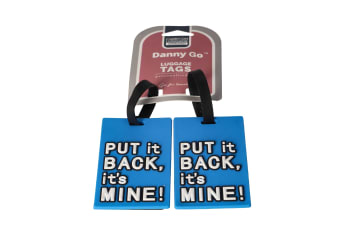  Luggage Tag 2pcs  - default