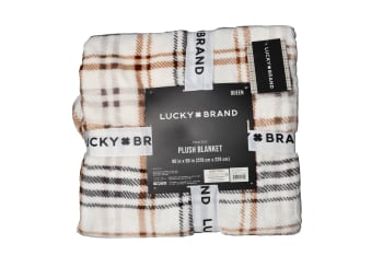 Queen Plush Blanket 229cm