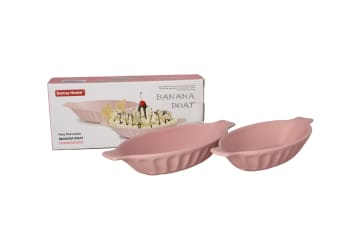  Banana Boat Bowls Set 2pcs 24cm