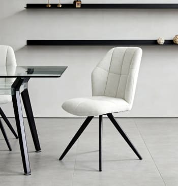 Arm Rest Dining Room Chair 88cm